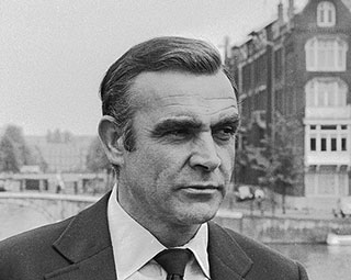 Sean Connery - James Bond